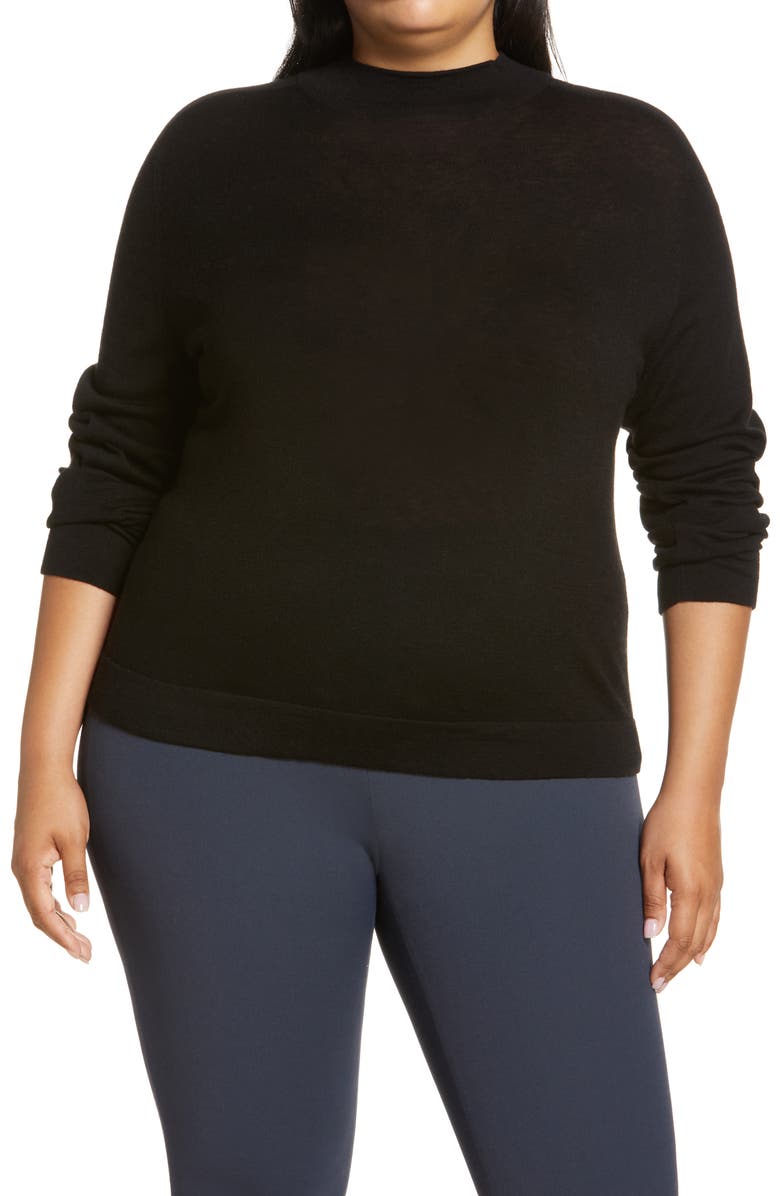 Vince Seamless Wool Blend Pullover, Main, color, 