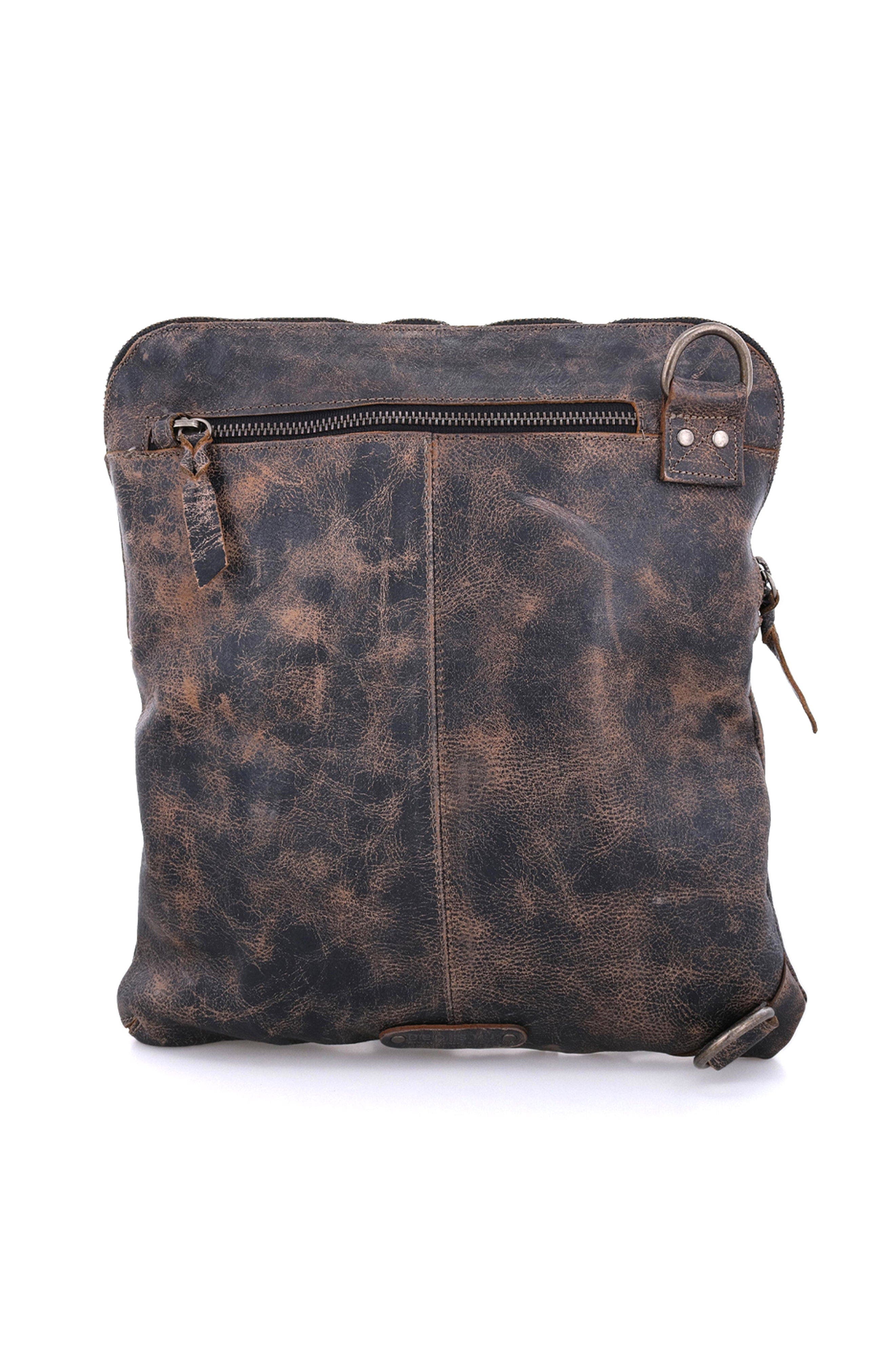 Bed Stu Aiken Handbag, Alternate, color, Black Lux