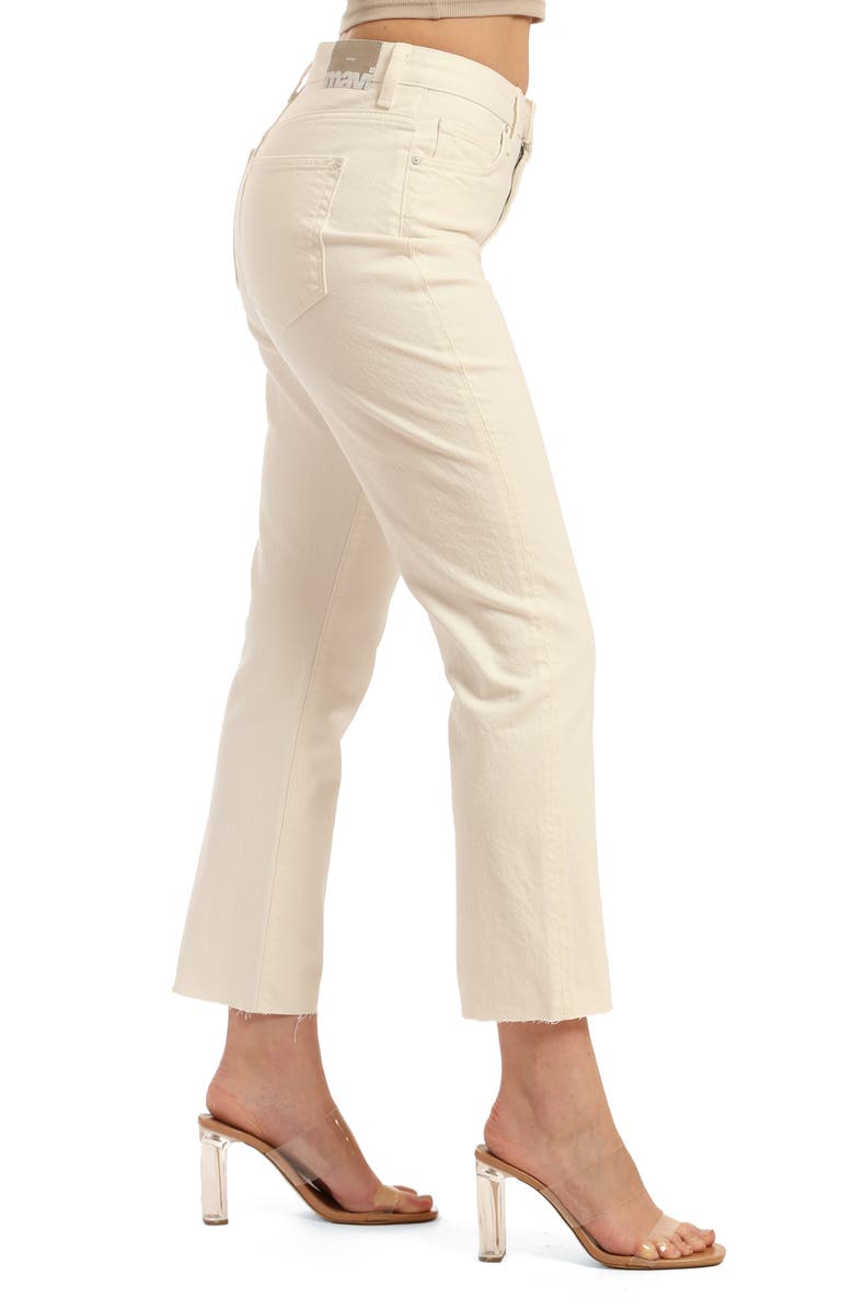 Mavi Jeans New York High Waist Crop Straight Leg Jeans, Alternate, color, 