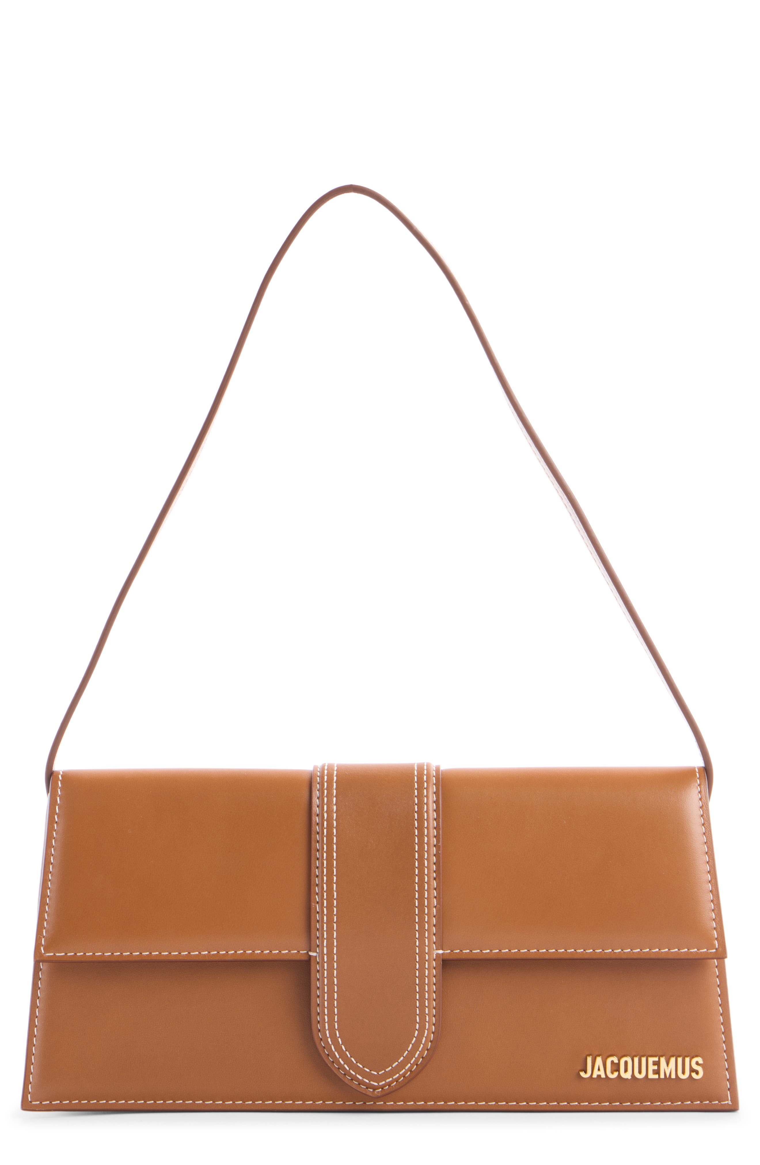 Jacquemus Le Bambino Long Shoulder Bag, Main, color, Light Brown 2 811