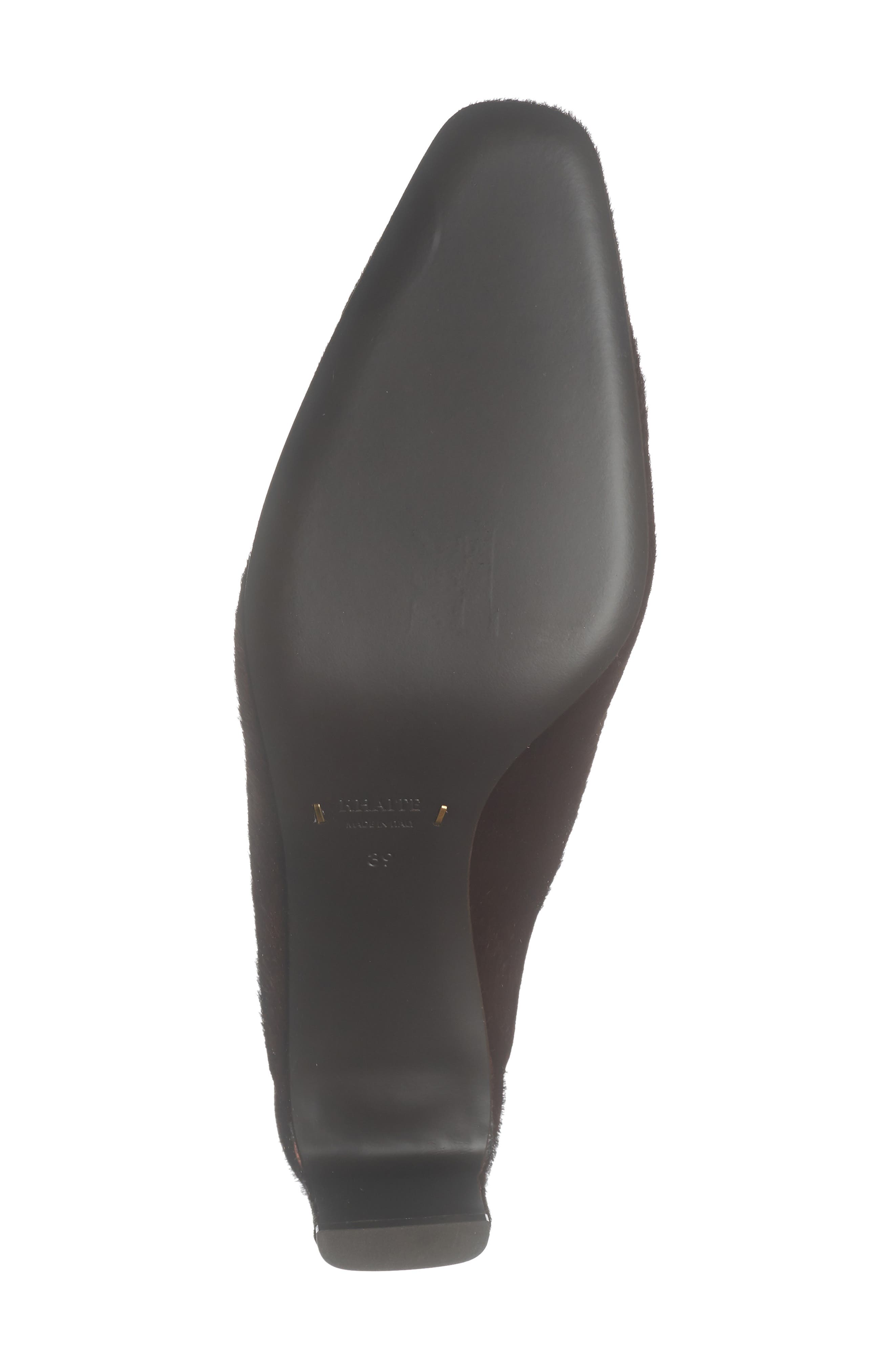 Colt Genuine Calf Hair Mule, Alternate, color, ROUGE NOIR