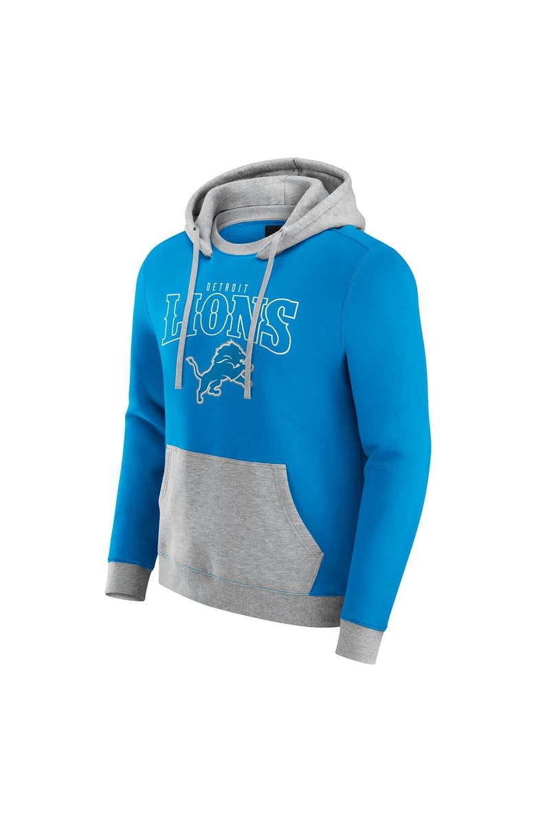 Darius Rucker Collection by Fanatics Men
s Darius Rucker Collection by Fanatics Blue Detroit Lions Coaches Hoodie, Alternate, color, 