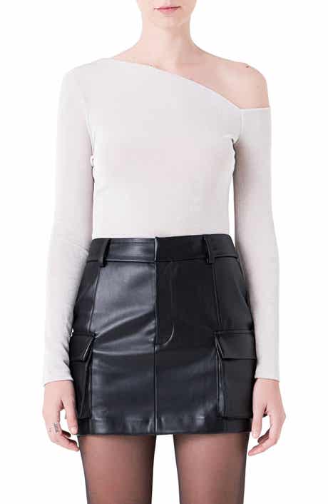Asymmetric One-Shoulder Top