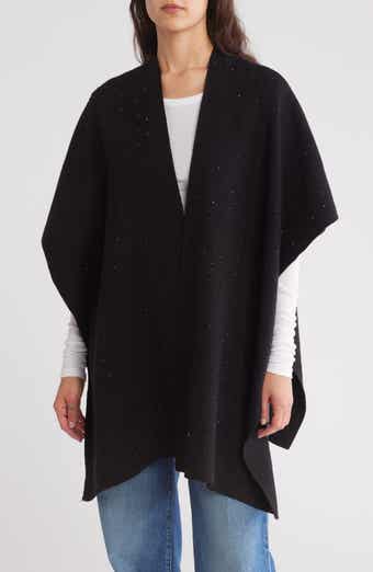 Tasha Stone Knit Ruana