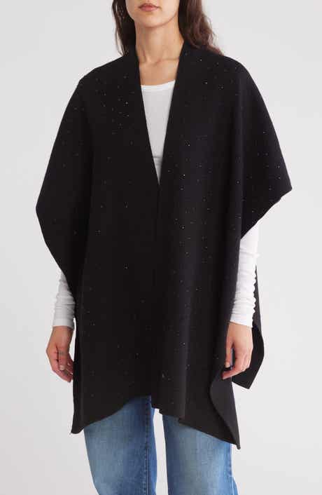 Tasha Stone Knit Ruana