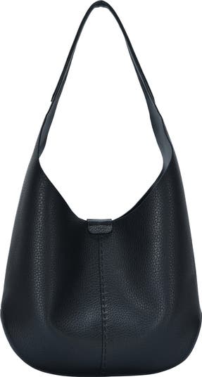 Slouch Shoulder Bag with Removable Pouch