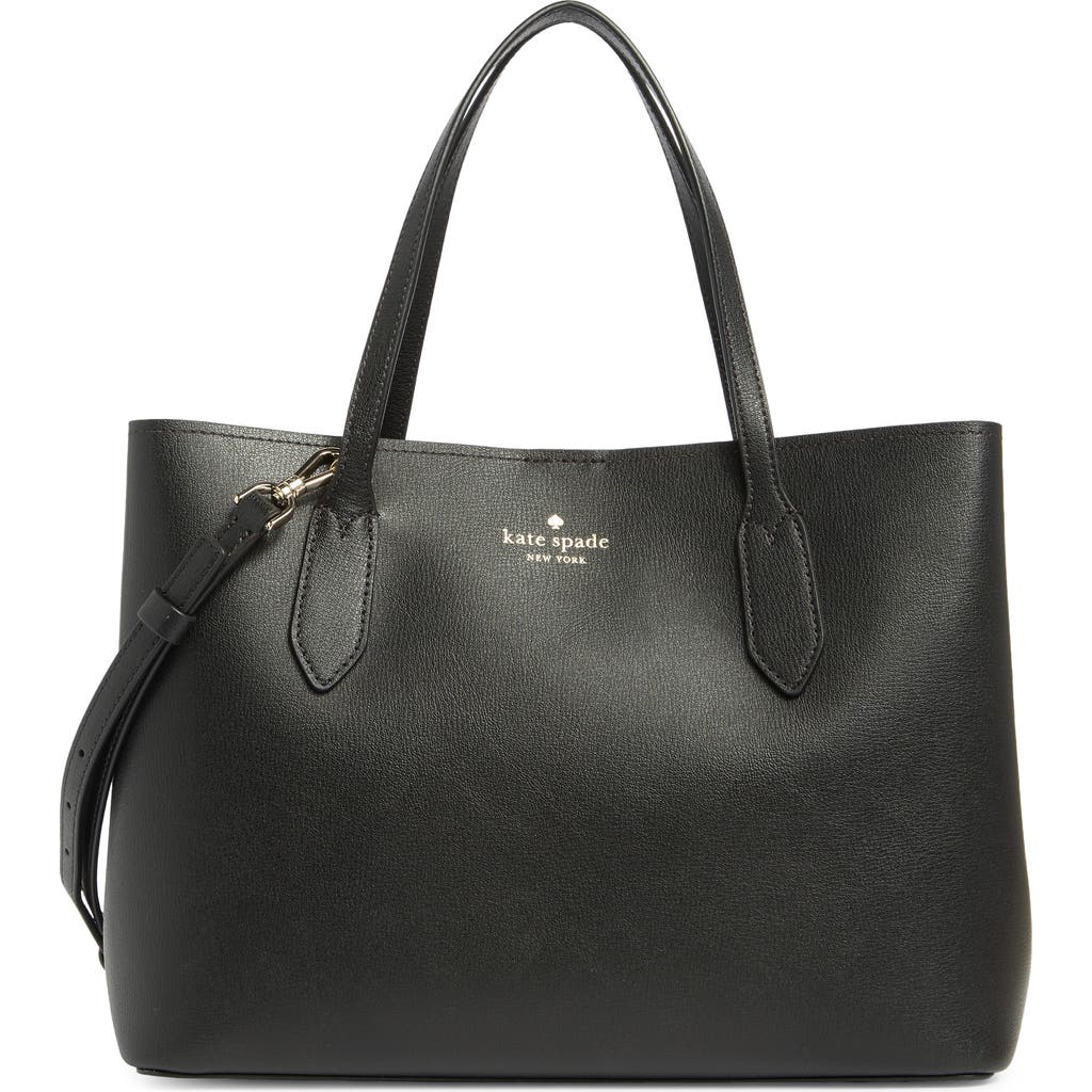 Kate Spade New York Harper Satchel Bag In Black