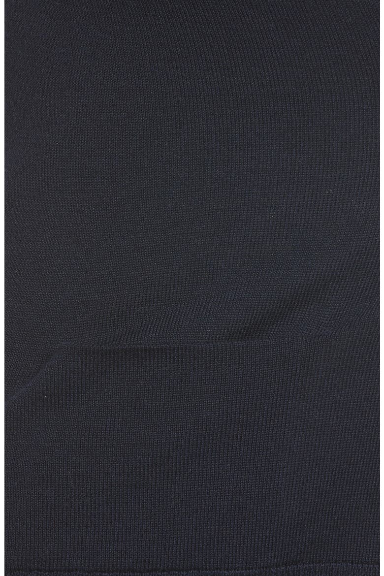 V-Neck Merino Wool Cardigan, Alternate, color, NAVY PEACOAT