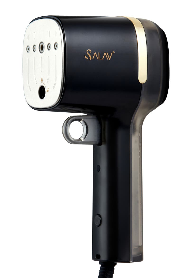 Quicksteam Travel Steamer, Main, color, ONYX
