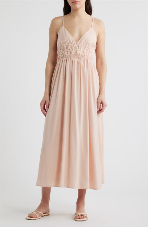 Leros Strappy Maxi Dress