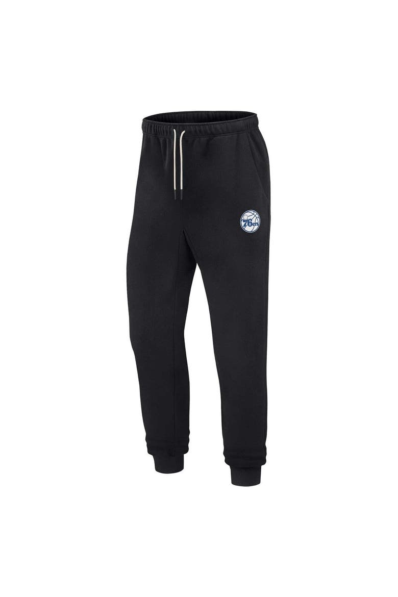 Unisex Fanatics Signature Black Philadelphia 76ers Elements Super Soft Fleece Jogger, Alternate, color, Black