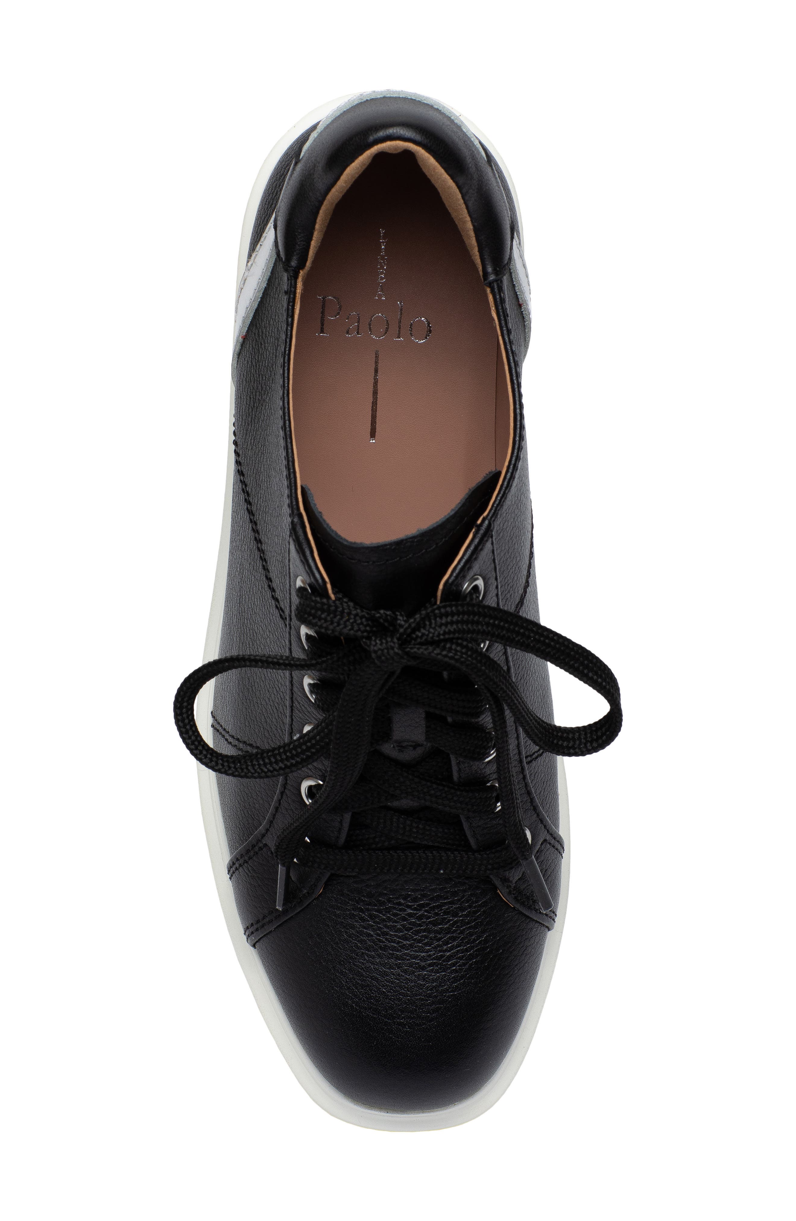 Linea Paolo Korin Wedge Sneaker, Alternate, color, 