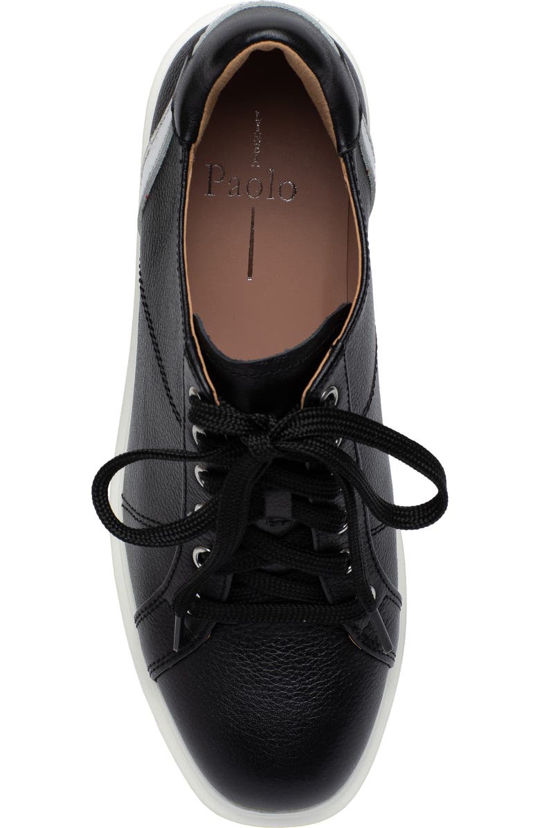 Linea Paolo Korin Wedge Sneaker, Alternate, color,