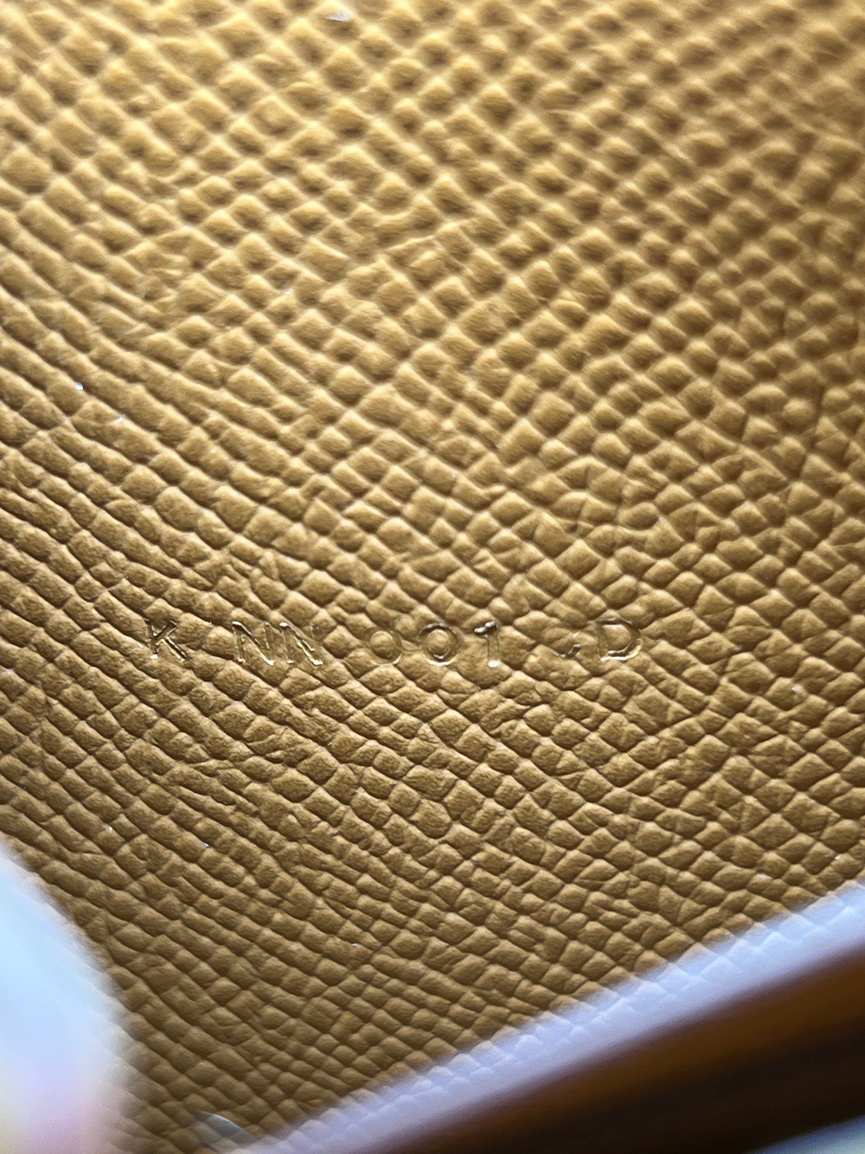 Pre-Owned Hermes Constance To Go Wallet Epsom, Alternate, color, Gold