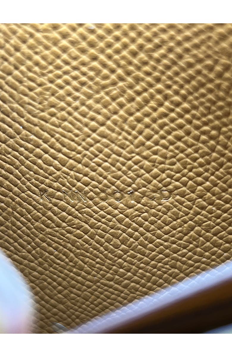 Pre-Owned Hermes Constance To Go Wallet Epsom, Alternate, color, Gold