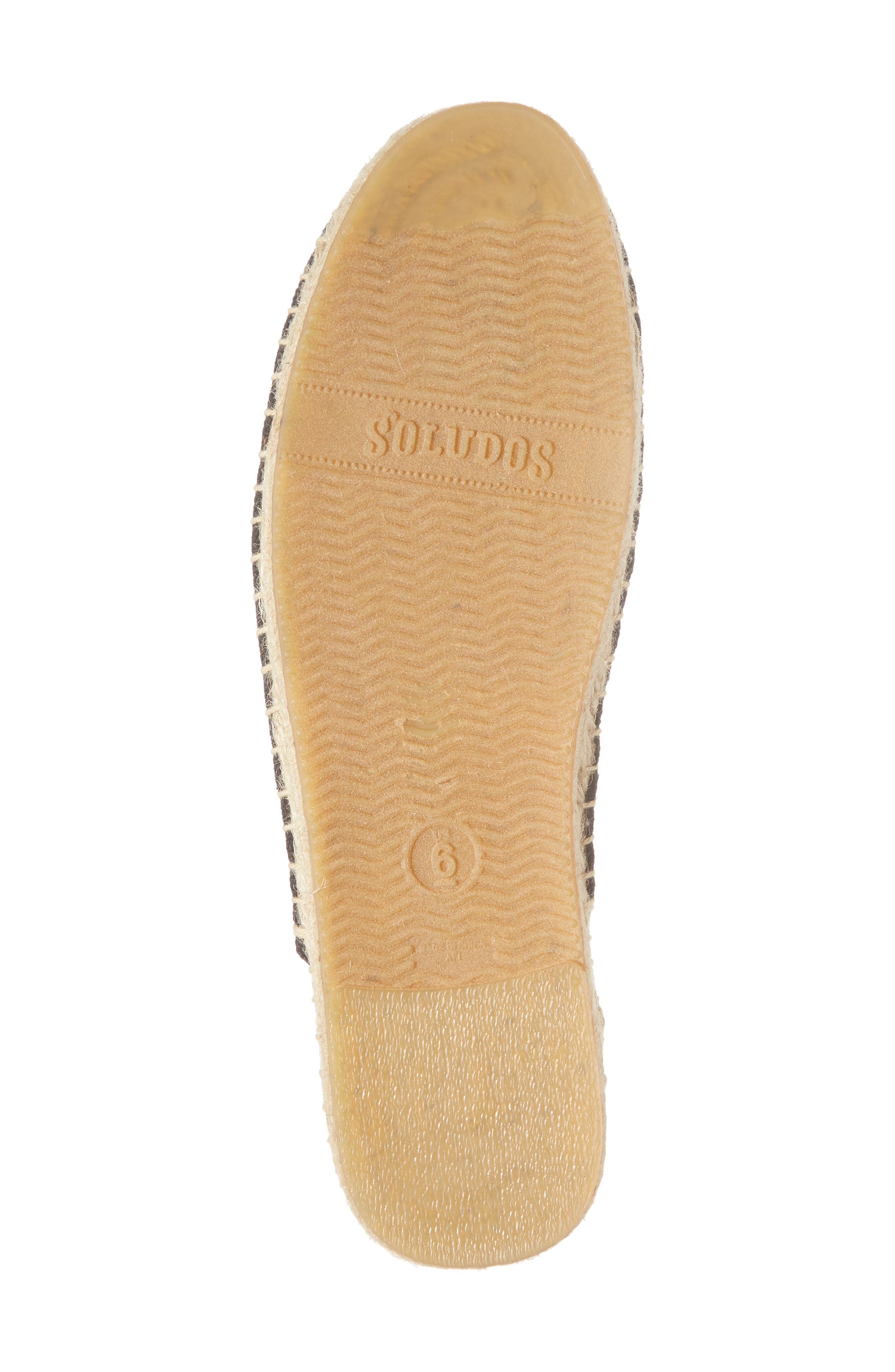 Soludos Elephant Beaded Espadrille Mule, Alternate, color, 