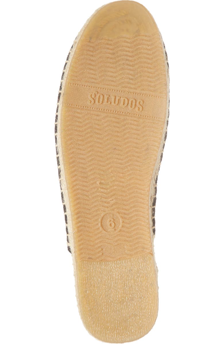 Soludos Elephant Beaded Espadrille Mule, Alternate, color,