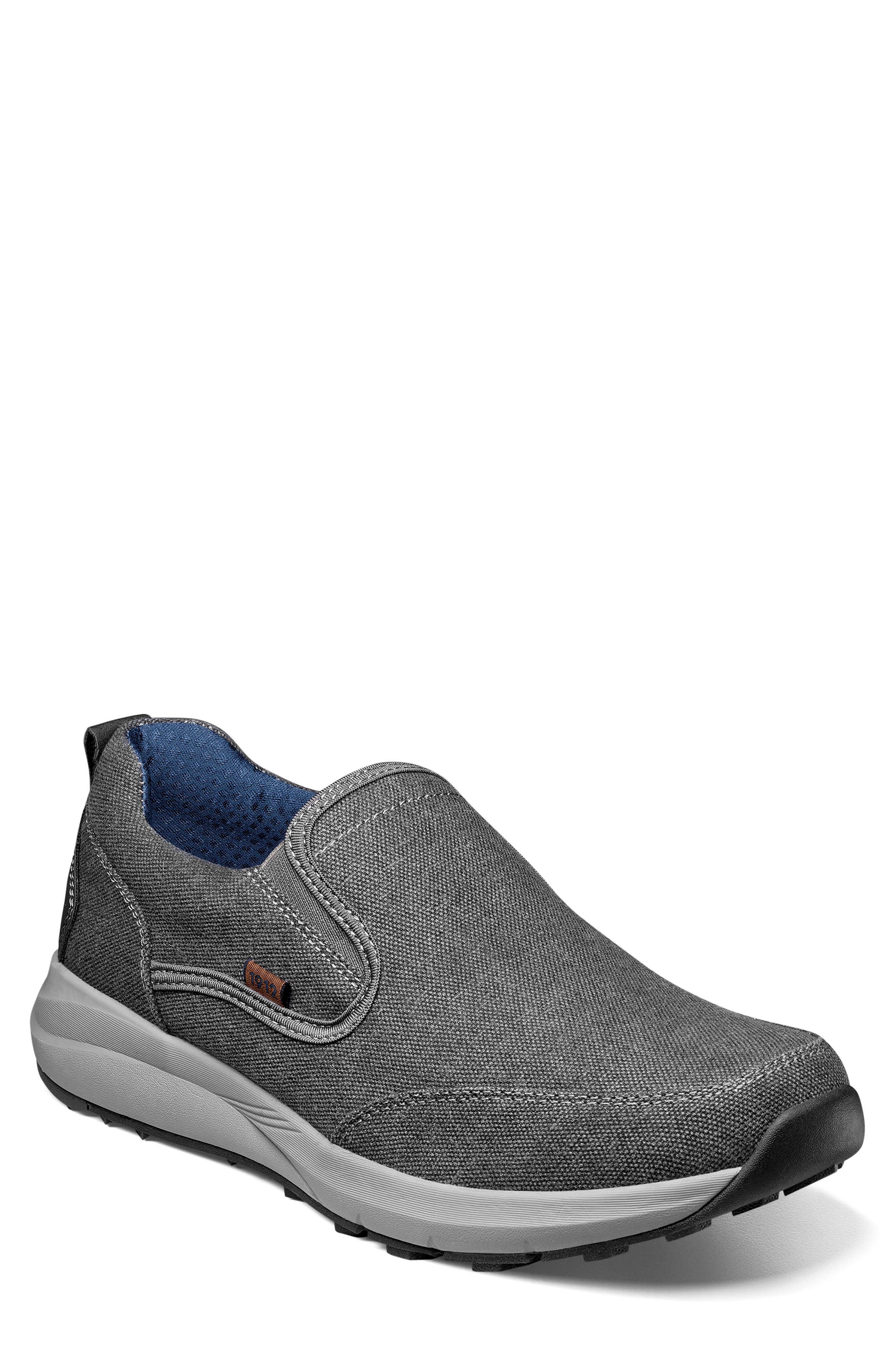 NUNN BUSH Excursion Canvas Slip-On Sneaker - Wide Width Available, Main, color, 