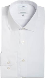 Stantt Contemporary Fit Performance Twill Dress Shirt