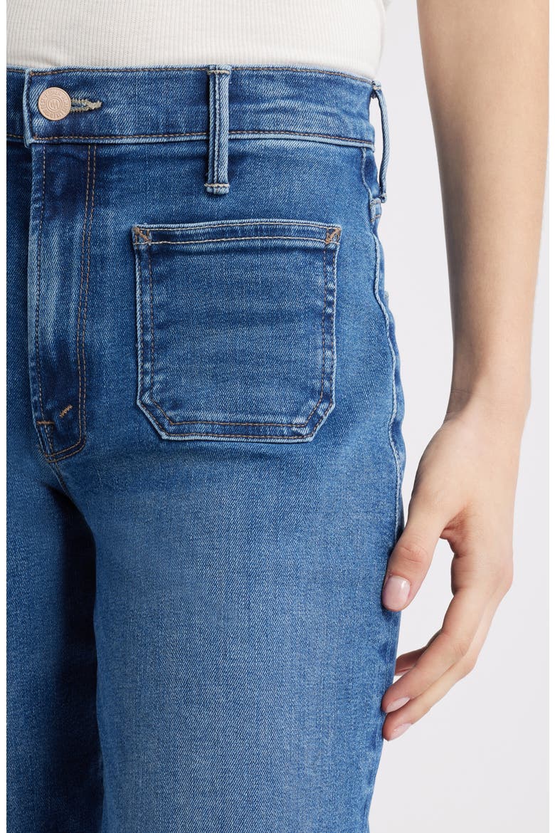 The Patch Pocket Mid Rise Maven Skimp Jeans, Alternate, color, LETS SPLIT