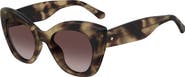 Kate Spade dominica 49mm gradient rectangular sunglasses