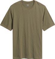 Nordstrom Slub Cotton Crewneck T-Shirt