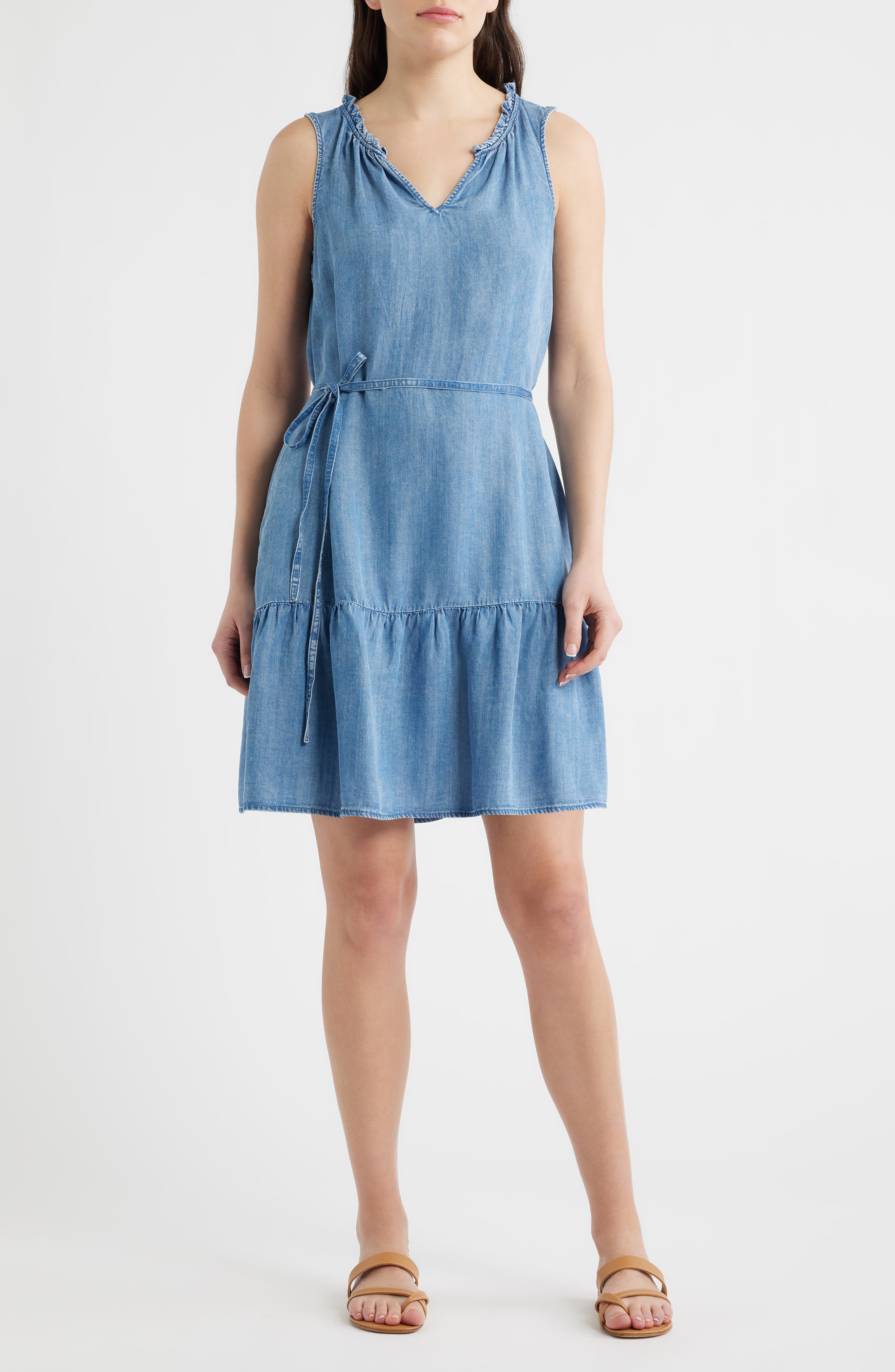 beachlunchlounge Zendaya Sleeveless Dress