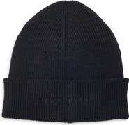 AllSaints Classic Logo Beanie