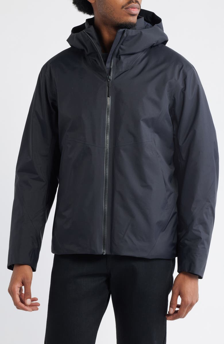 Arc'teryx Diode Insulated Hooded Jacket, Alternate, color, Black