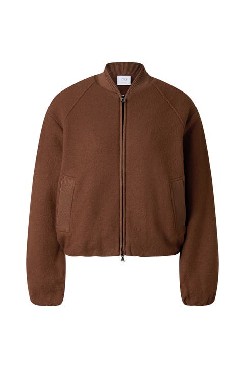 Editha Wool Blouson