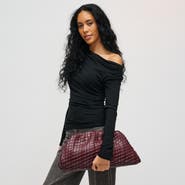 URBAN EXPRESSIONS HANDBAGS Veronica Clutch