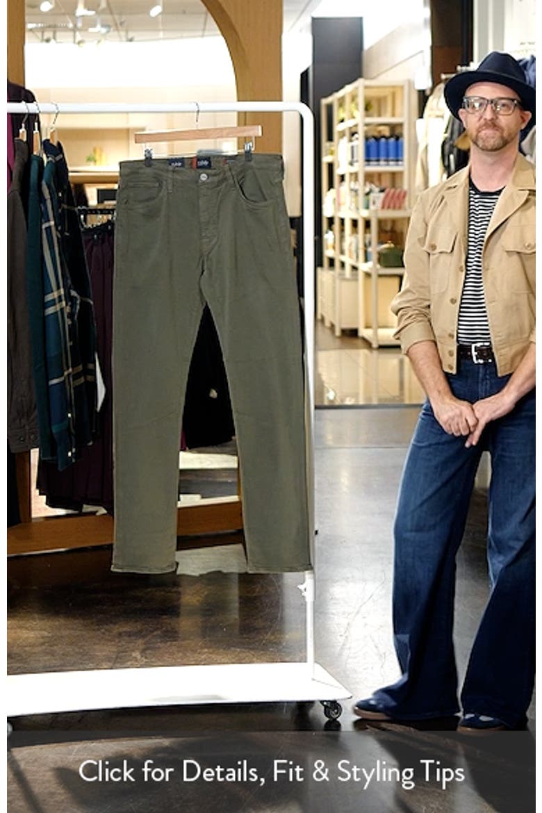 Courage Slim Straight Jeans video