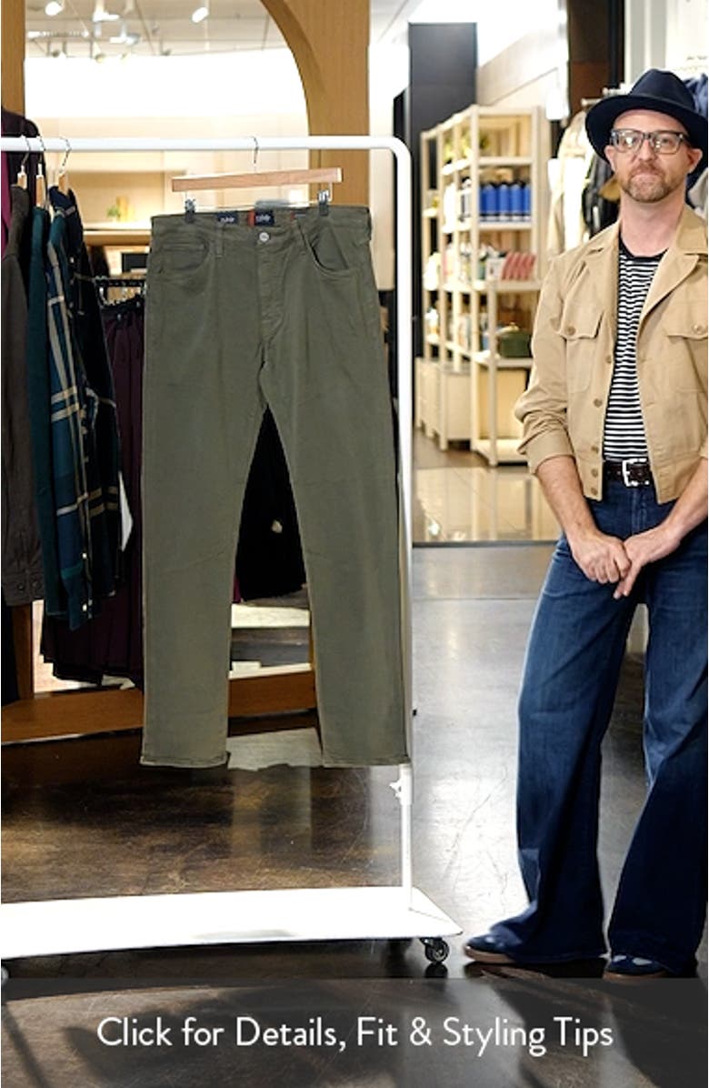 Courage Slim Straight Jeans, sales video thumbnail