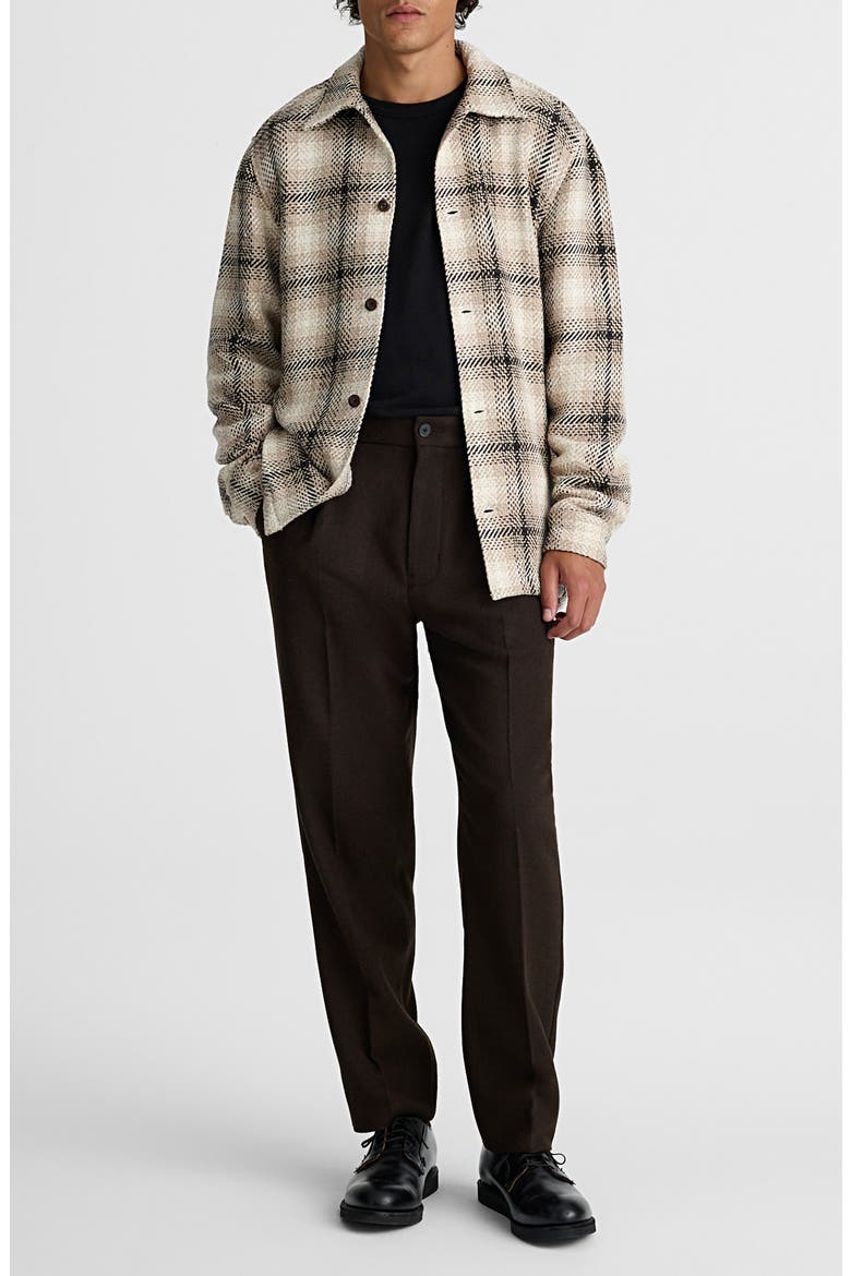 Twill Shirt Jacket (Men) | Nordstrom
