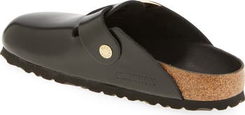 BIRKENSTOCK × B&Y 別注 BIG BUCKLE BOSTON Boston Big Buckle Nubuck Leather Sandcastle | BIRKENSTOCK