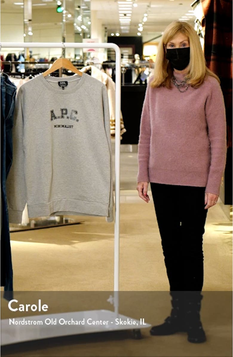 Phil Crewneck Sweatshirt, sales video thumbnail