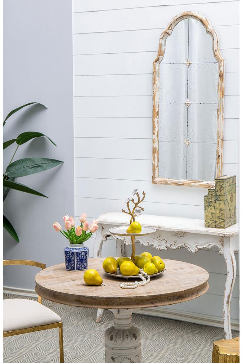 Cherry Blossom Tiered Serving Stand, Alternate, color, GOLD