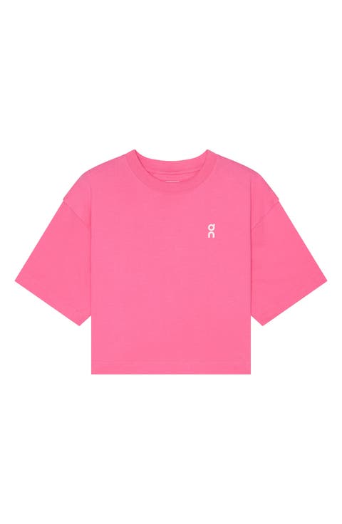 Club Boxy-T Cotton Graphic T-Shirt