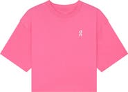 On Club Boxy-T Cotton Graphic T-Shirt
