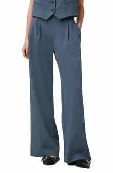 AllSaints Aleida Wide Leg Pants
