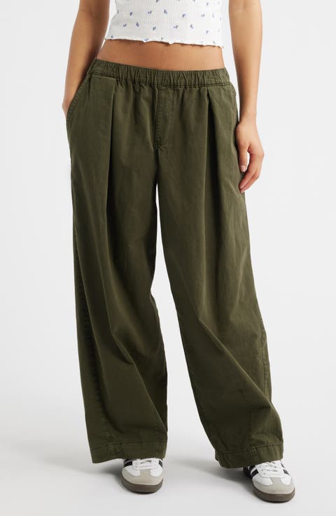Bobbi Oversize Wide Leg Pants