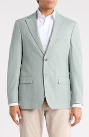 Michael Kors Two-Button Notch Lapel Sport Coat