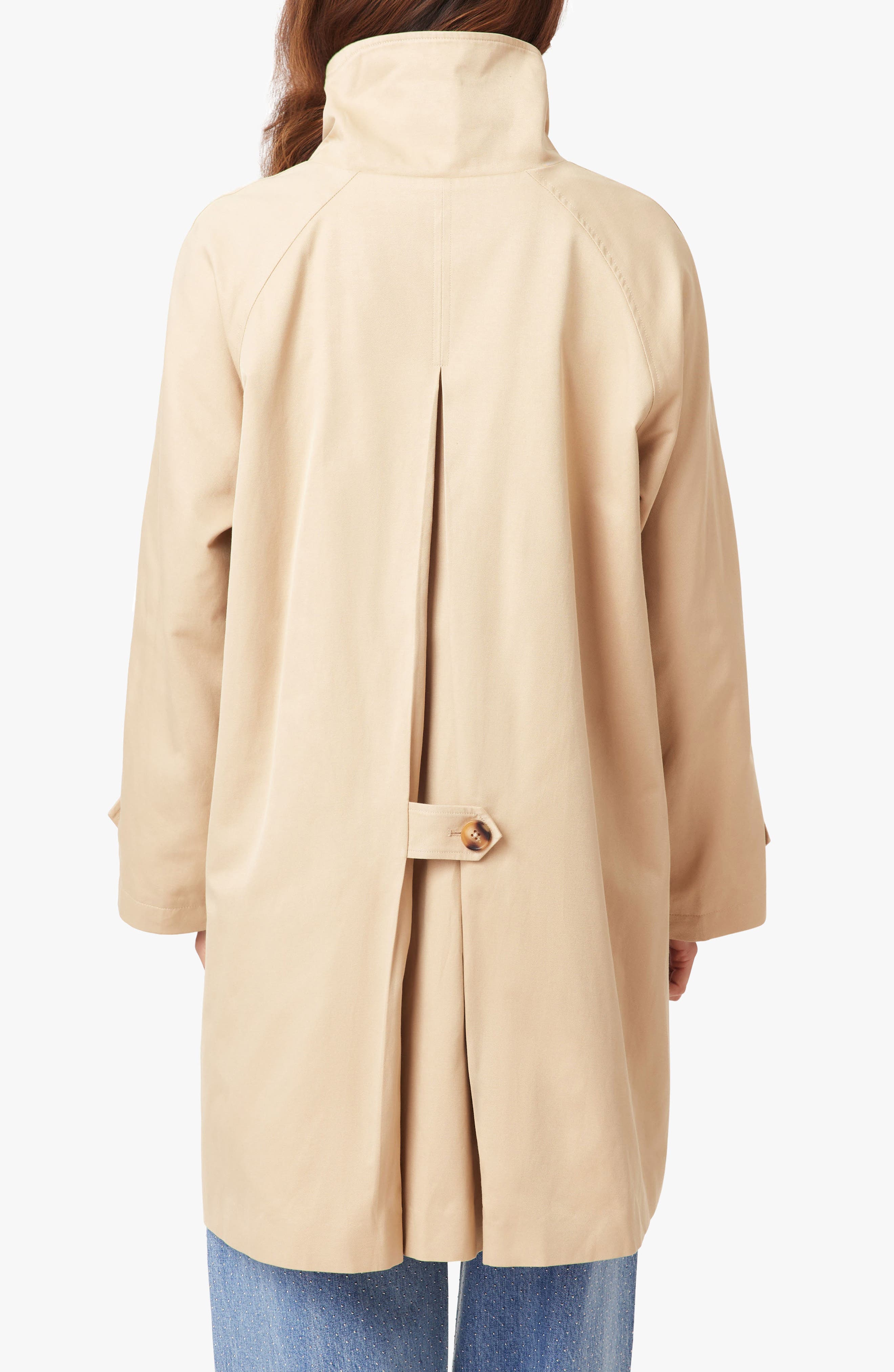 High Neck Trench Coat - image 2