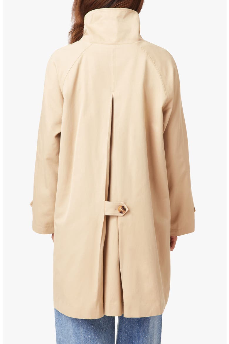 High Neck Trench Coat (Women) | Nordstrom