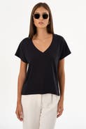LAMARQUE NEREA | Jersey V Neck Tee