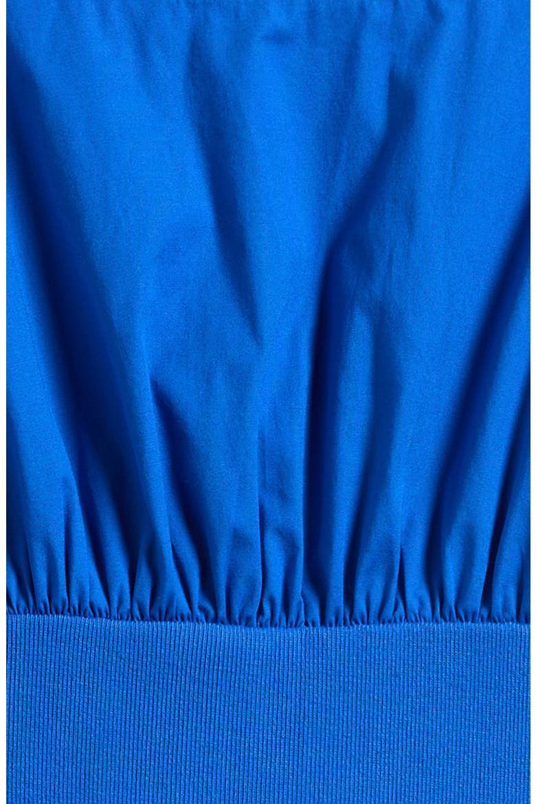 Kids' Poplin Minidress, Alternate, color, BALI BLUE