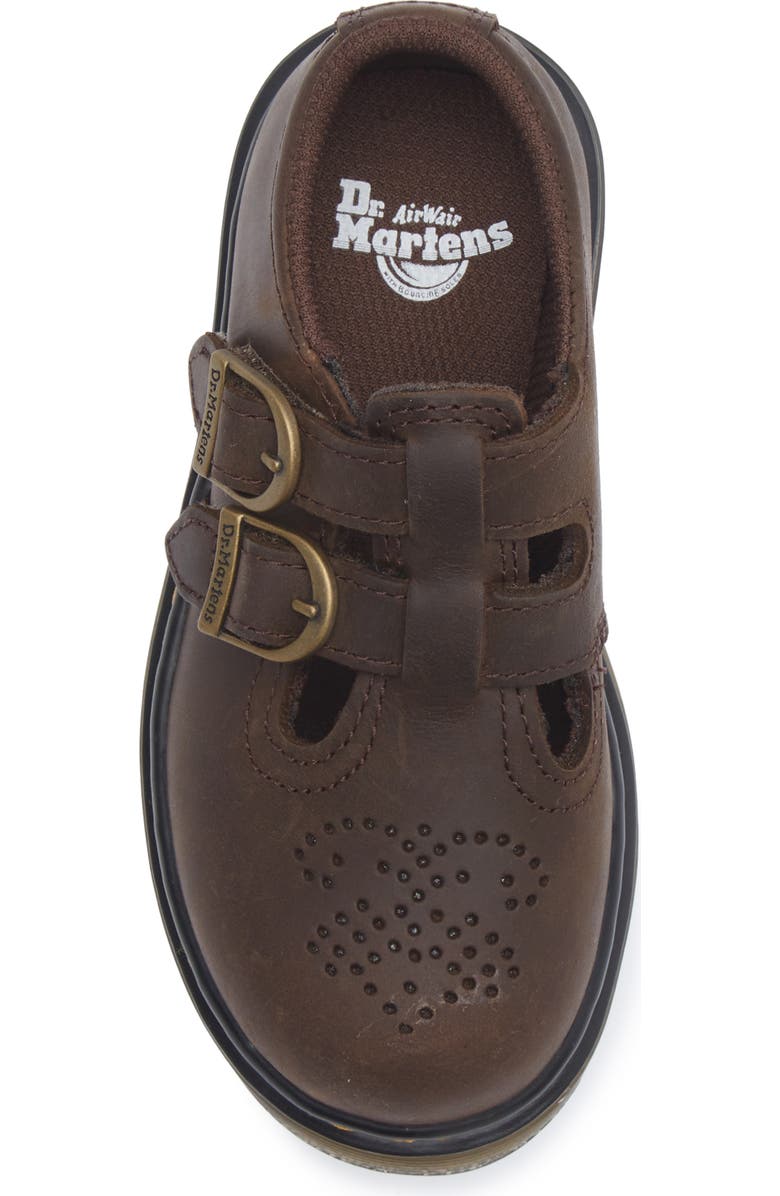 Dr. Martens Kids' 8065 Mary Jane Shoe, Alternate, color, Dark Brown