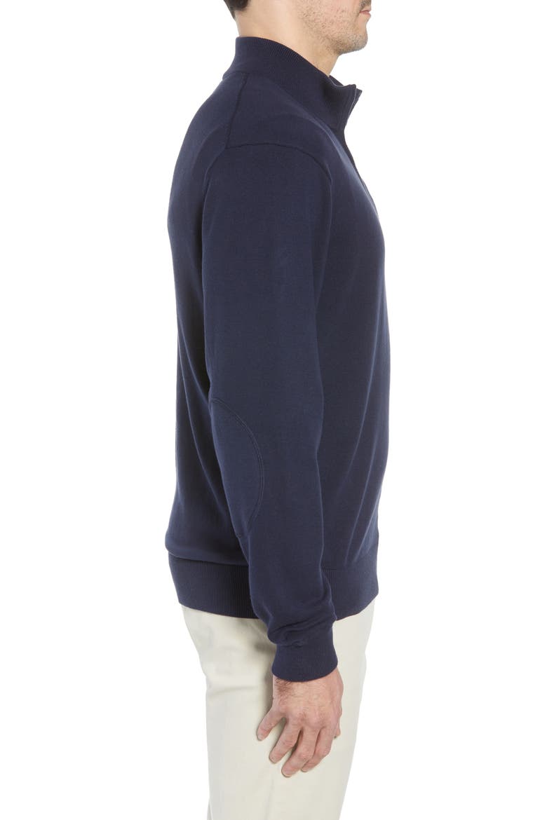 Houston Texans - Lakemont Regular Fit Quarter Zip Sweater, Alternate, color, LIBERTY NAVY