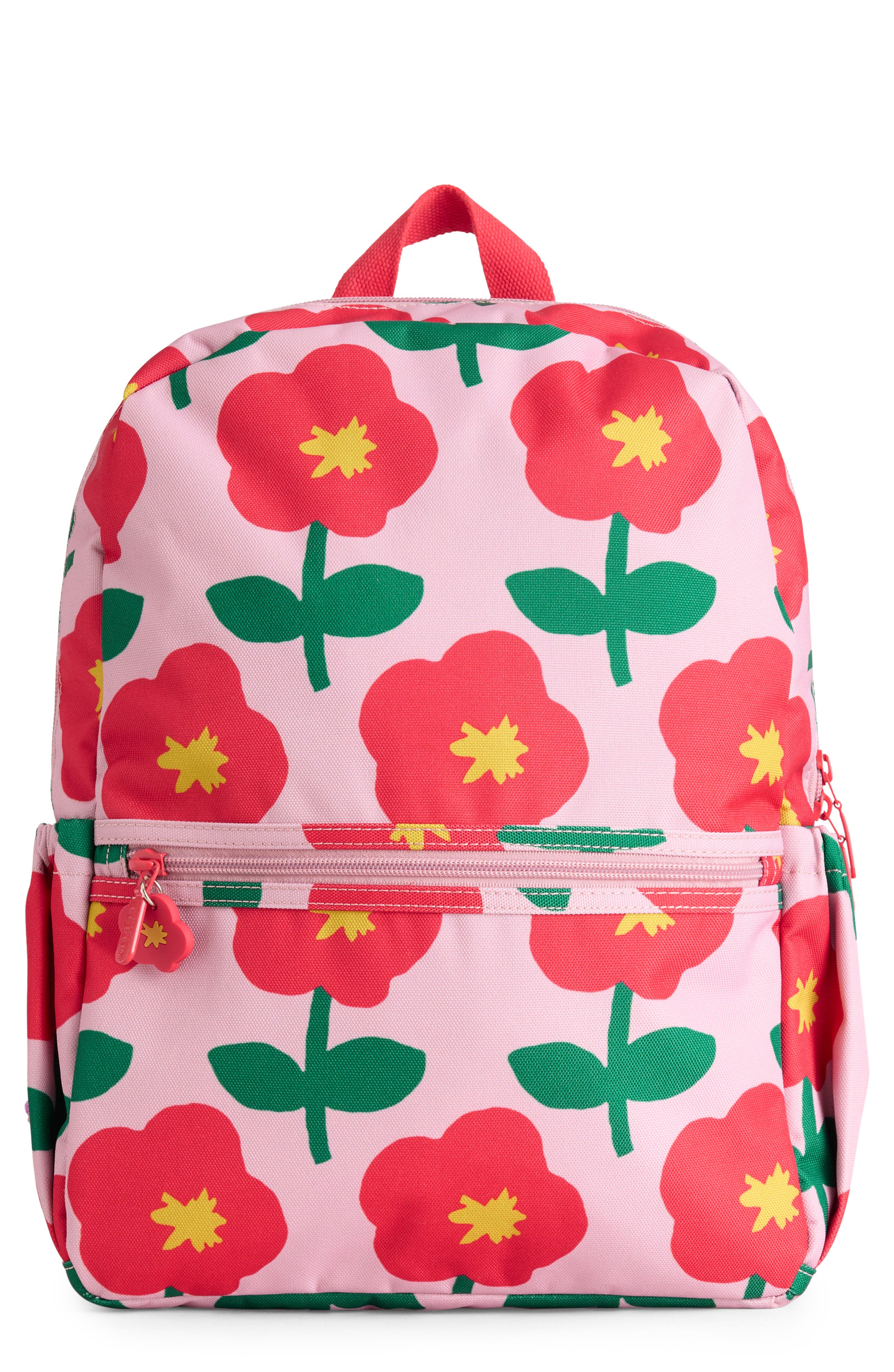 Mini Boden Kids' Cutout Flower Backpack, Main, color, 