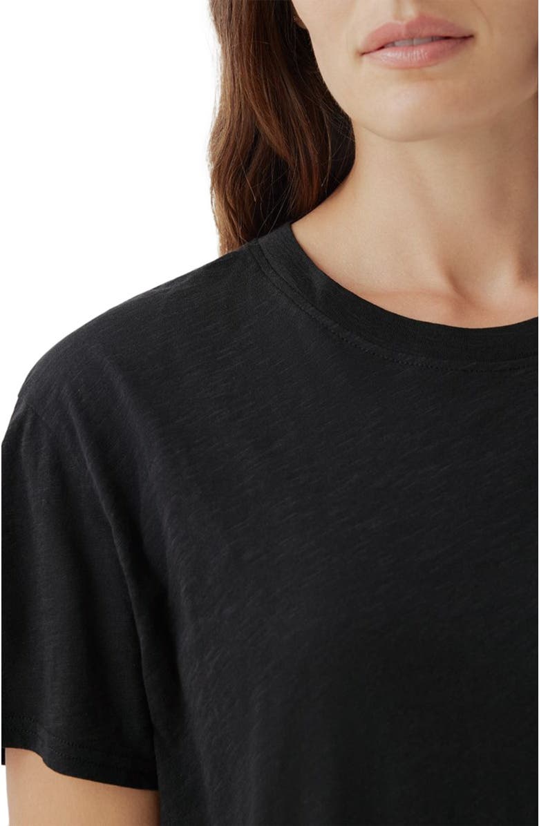 Pact Organic Featherweight Slub Oversized Tee, Alternate, color, 
